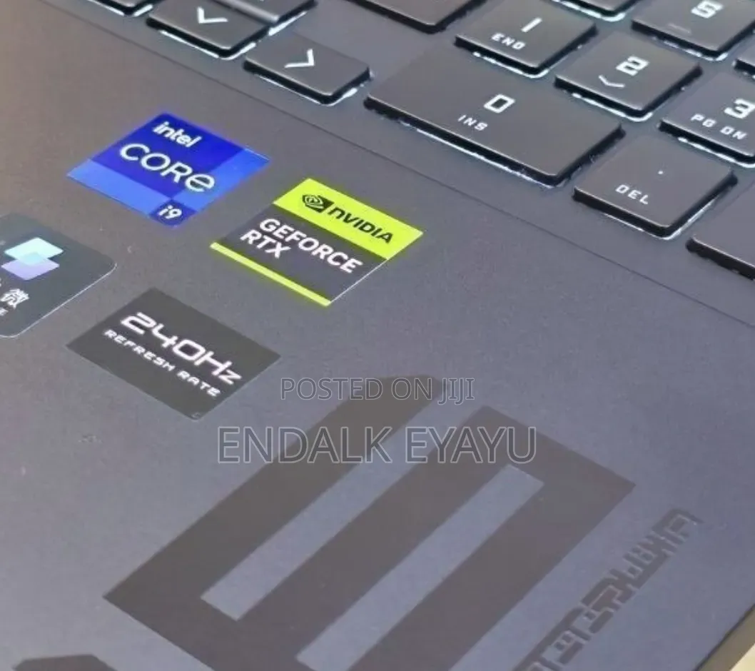 New Laptop HP Omen 16 16GB Intel Core i9 SSD 1T