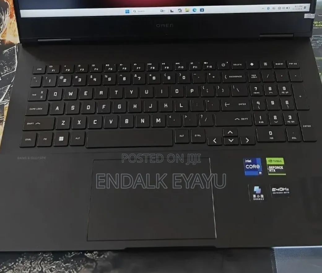 New Laptop HP Omen 16 16GB Intel Core i9 SSD 1T