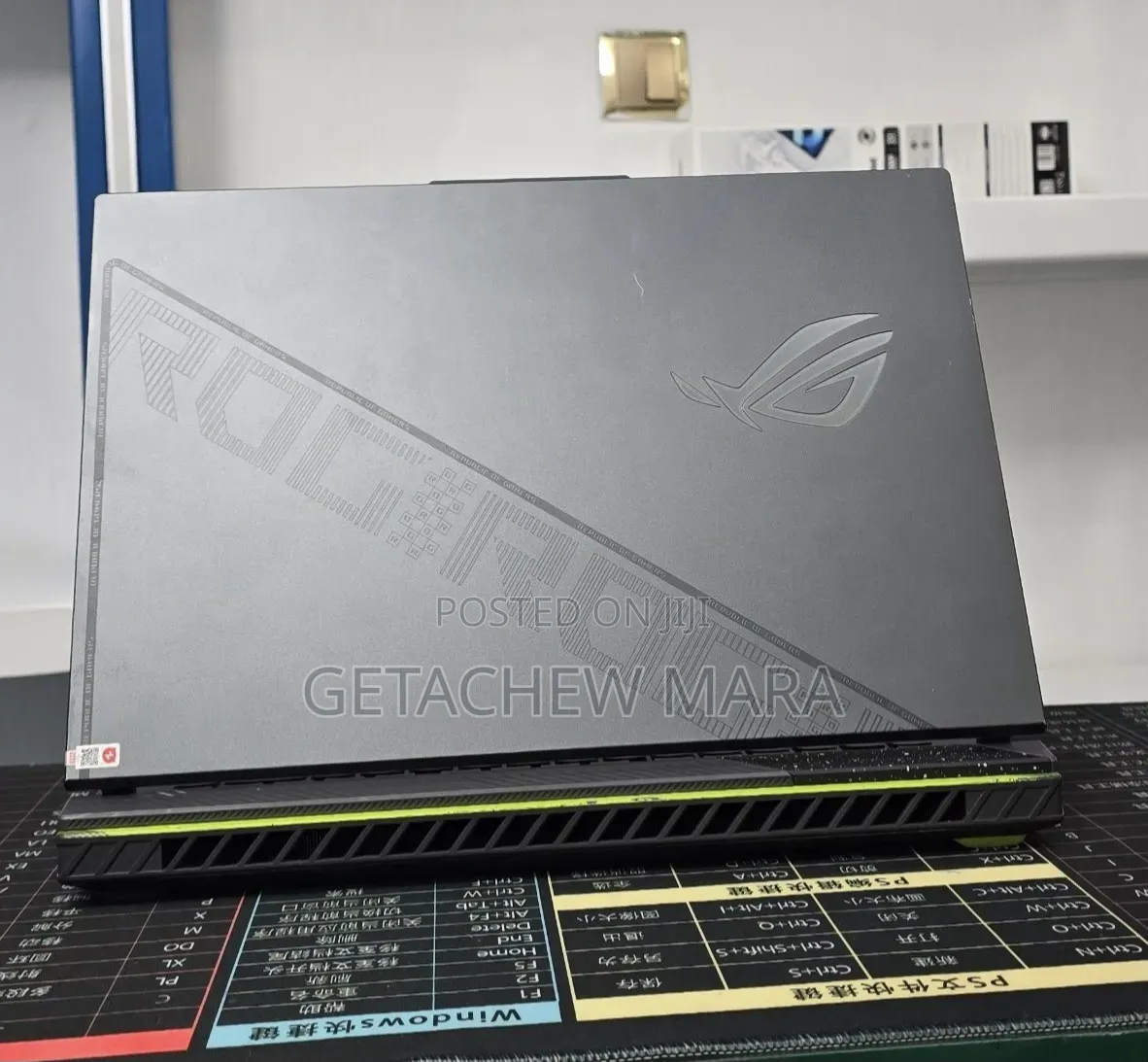 New Laptop Asus ROG Strix G15 16GB Intel Core i9 SSD 1T