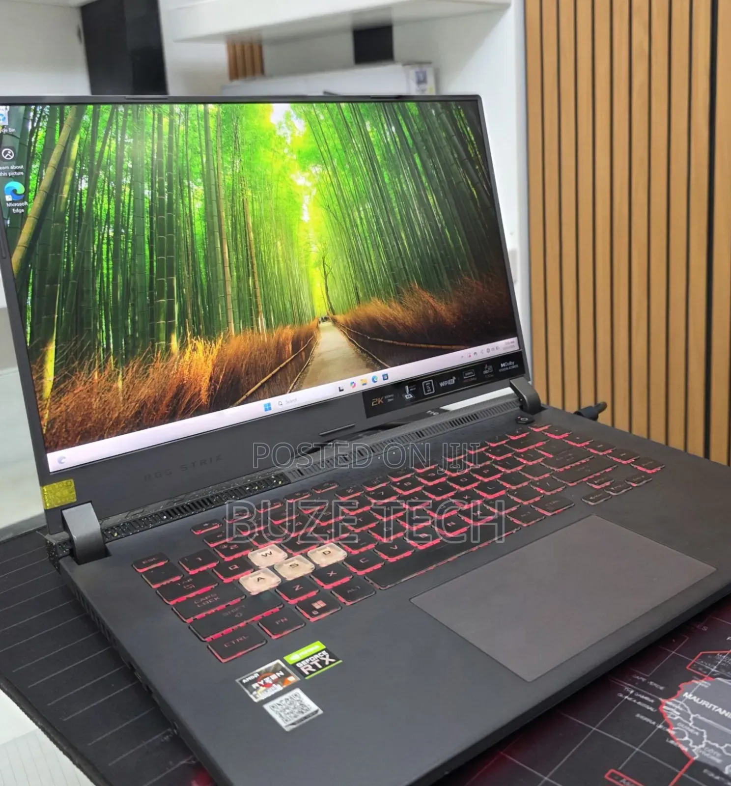 New Laptop Asus 32GB AMD Ryzen 9 SSD 512GB