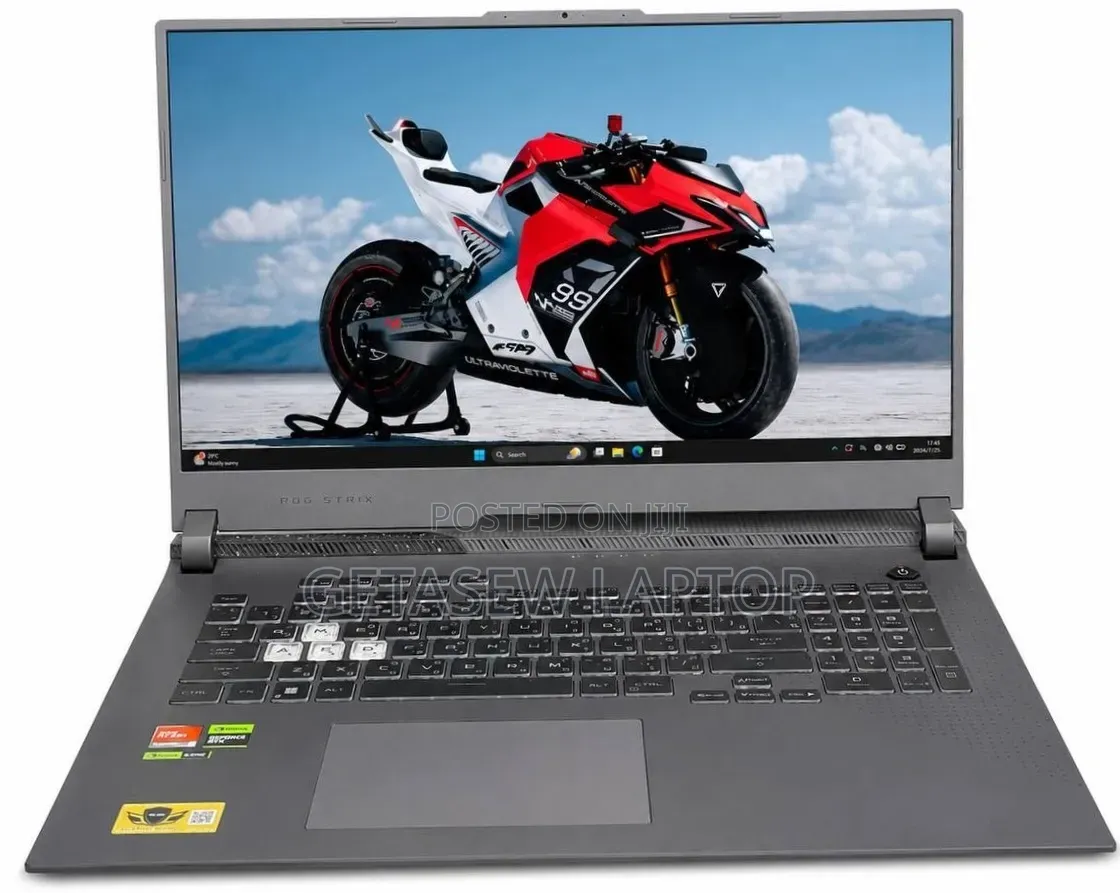 New Laptop Asus ROG Strix G731G 16GB AMD Ryzen 9 SSD 1T