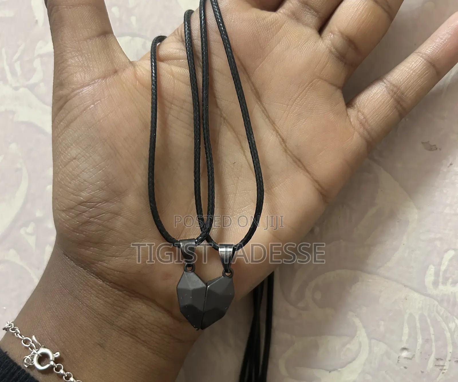 Couples Magnetic Necklace