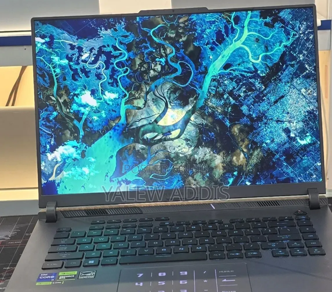 New Laptop Asus ROG Strix G16 G614 16GB Intel Core i9 SSD 1T