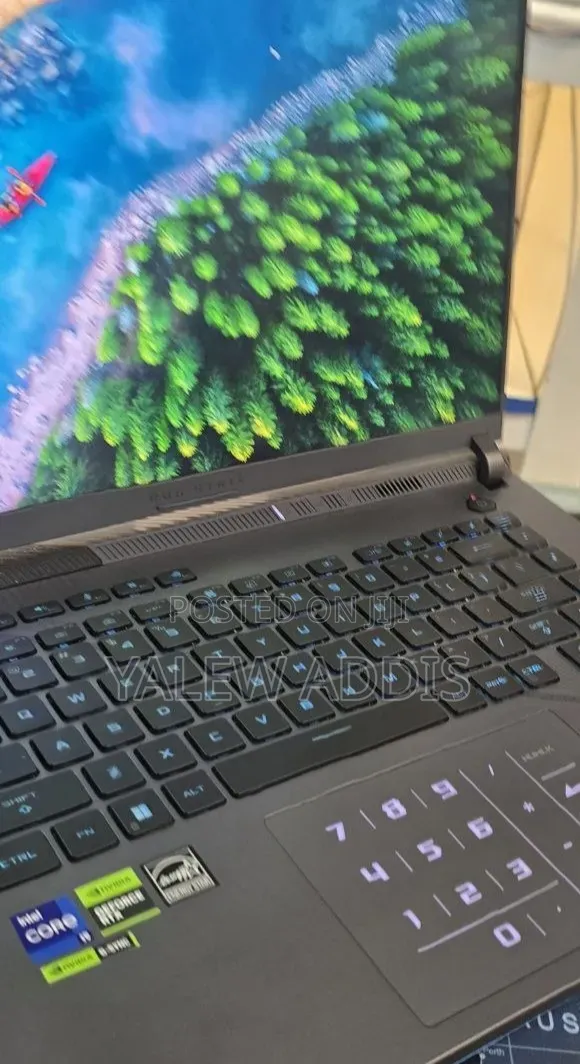 New Laptop Asus ROG Strix G16 G614 16GB Intel Core i9 SSD 1T