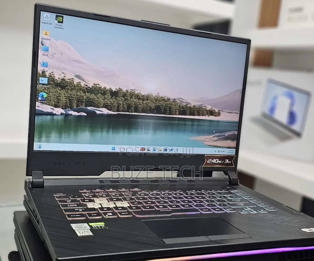 New Laptop Asus 16GB Intel Core i7 SSD 512GB