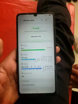 Samsung Galaxy A06 128 GB Gray