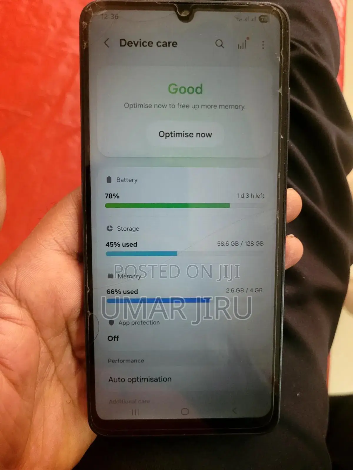 Samsung Galaxy A06 128 GB Gray