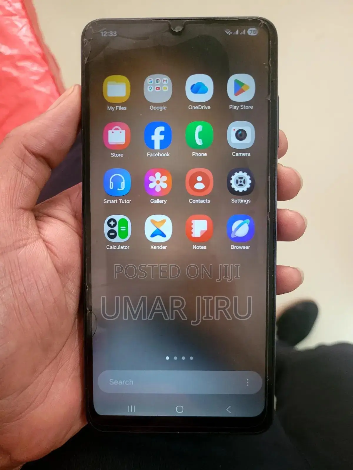 Samsung Galaxy A06 128 GB Gray