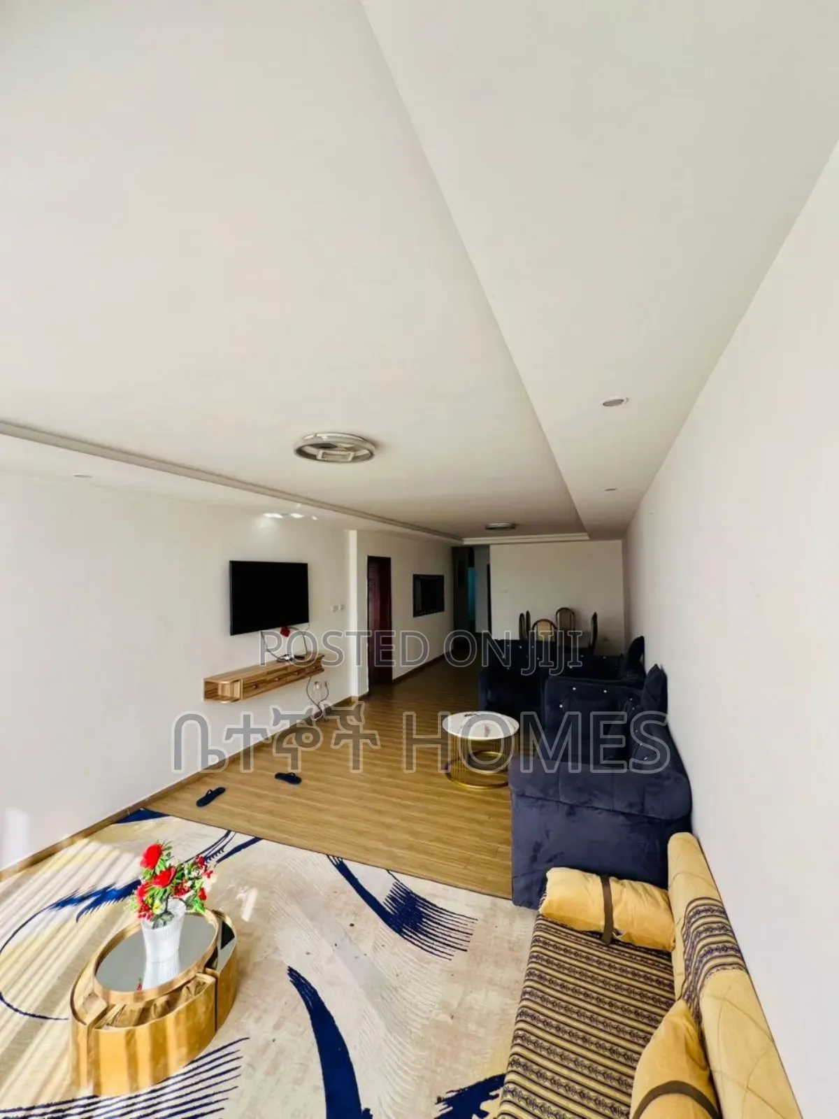 3bdrm Apartment in በረካ ሪል ስቴት, Nifas Silk-Lafto for sale