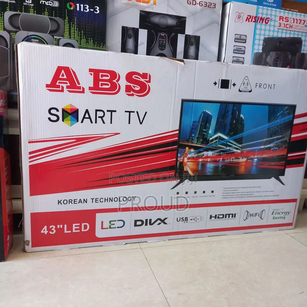ABS 43 Inch Smart TV