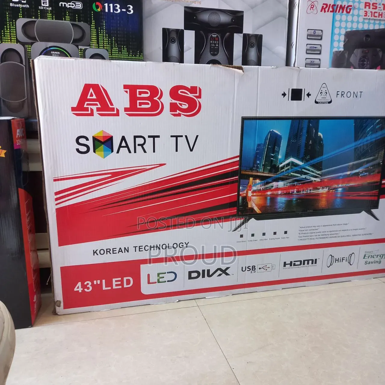 ABS 43 Inch Smart TV