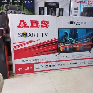 ABS 43 Inch Smart TV