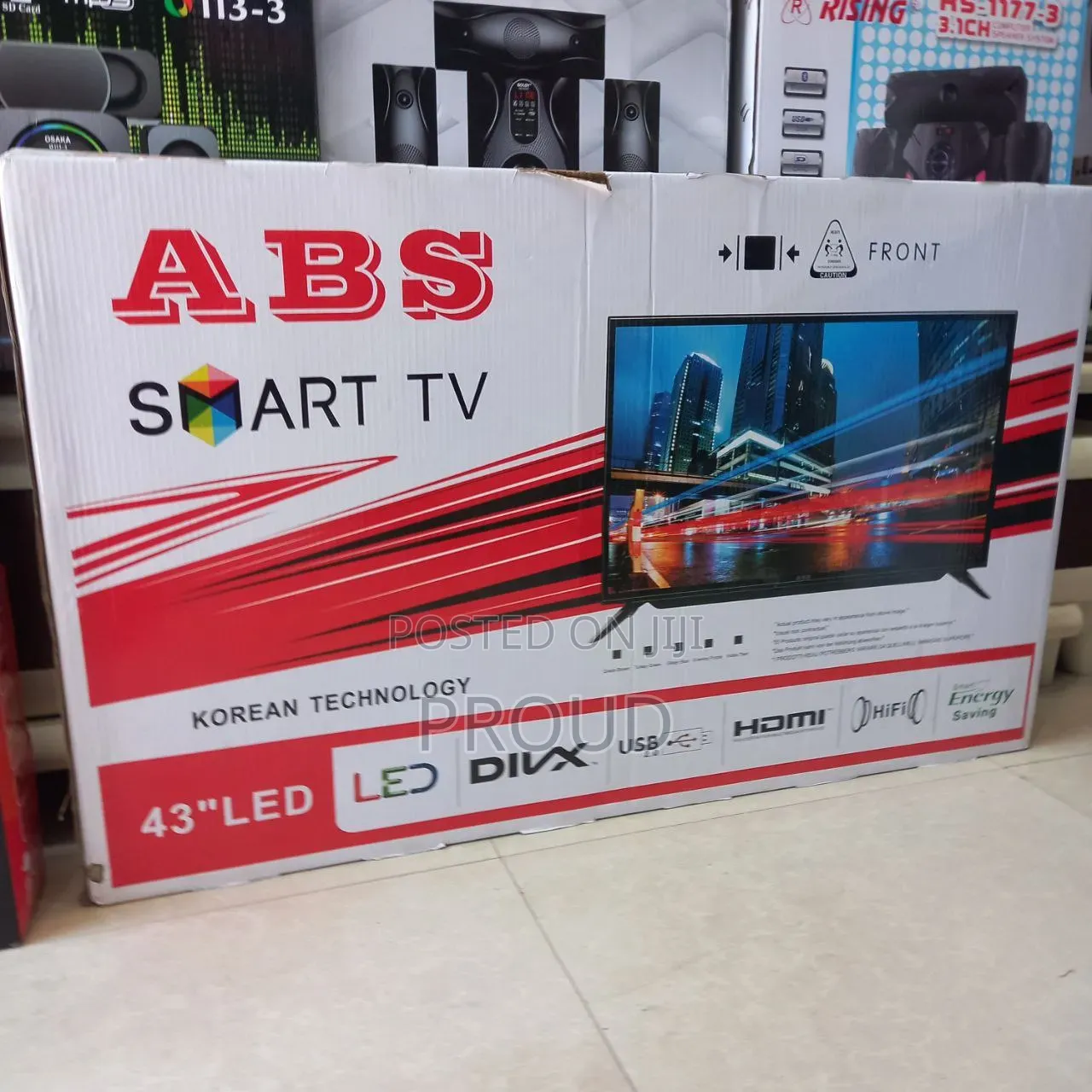 ABS 43 Inch Smart TV