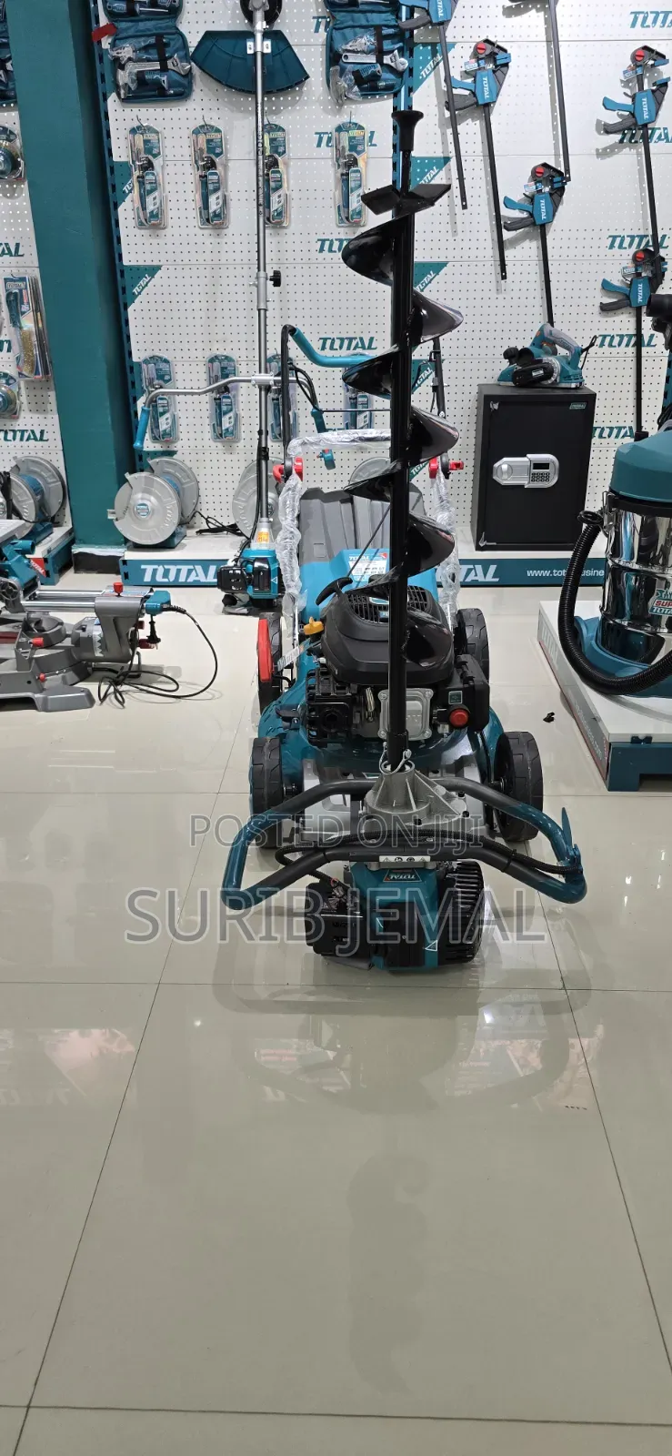 Total Earth Auger