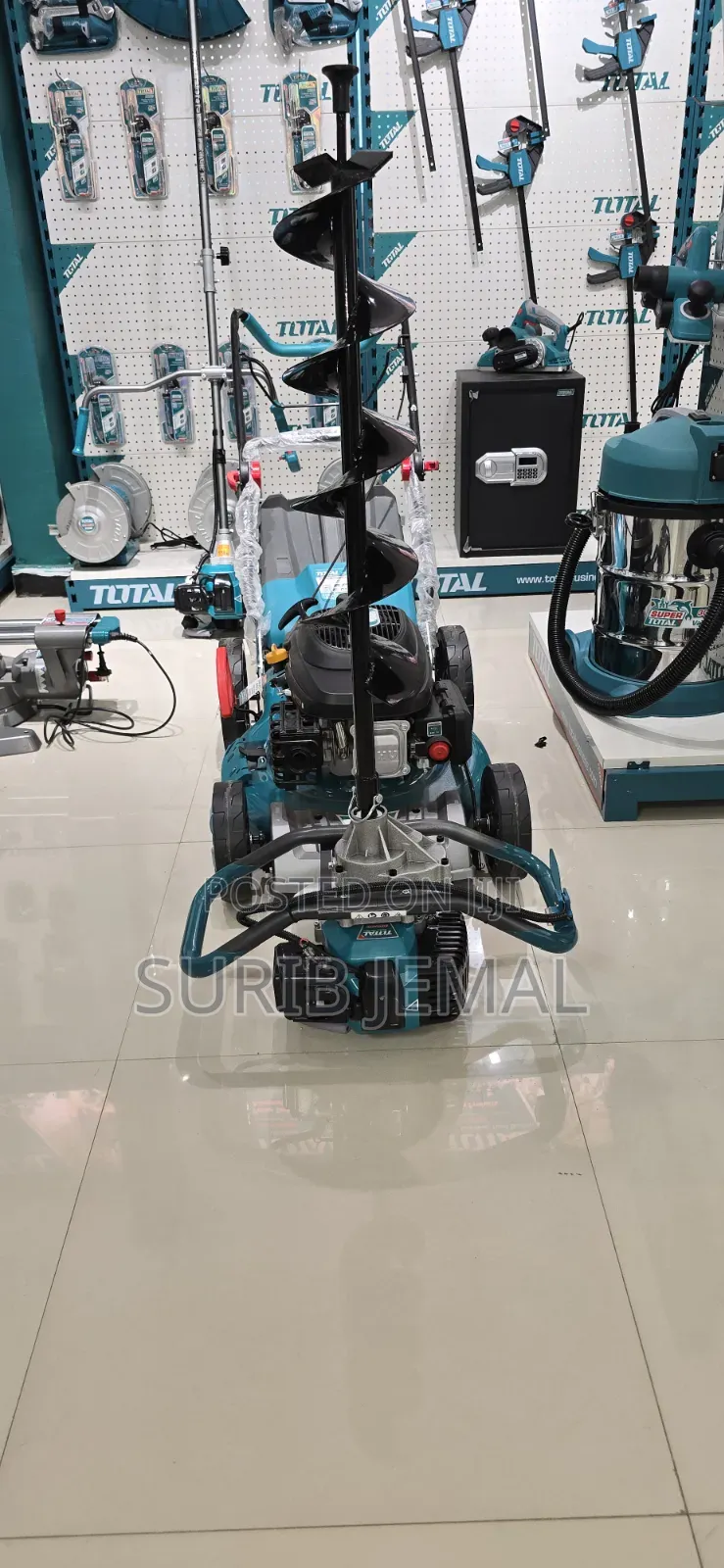 Total Earth Auger