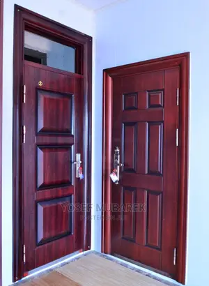 Photo - Secured Door(የ ውስጥ ለውስጥ እና Main Gate በሮች)