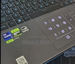 New Laptop Asus ROG Strix G15 16GB Intel Core i9 SSD 1T