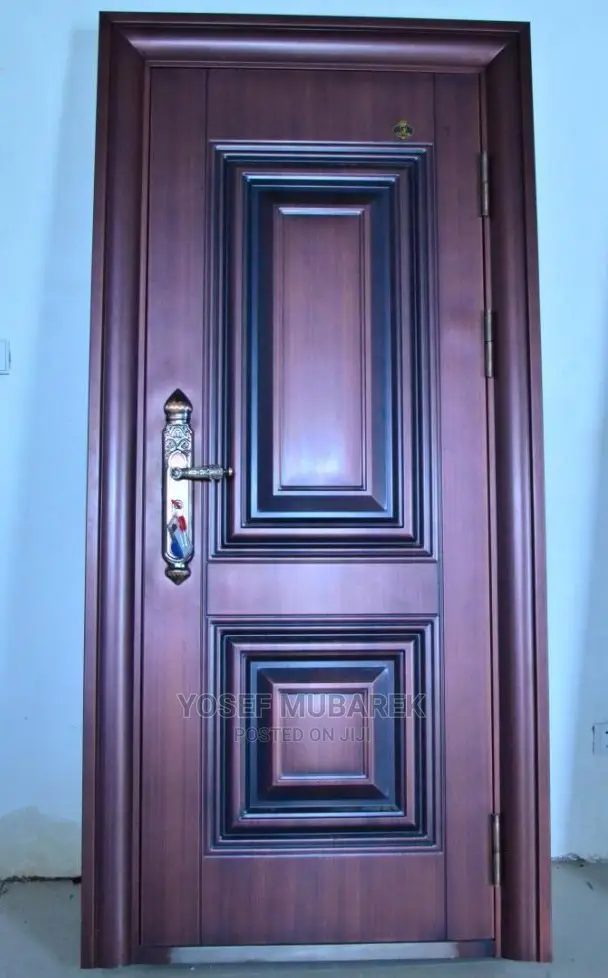 Secured Door(የ ውስጥ ለውስጥ እና Main Gate በሮች)