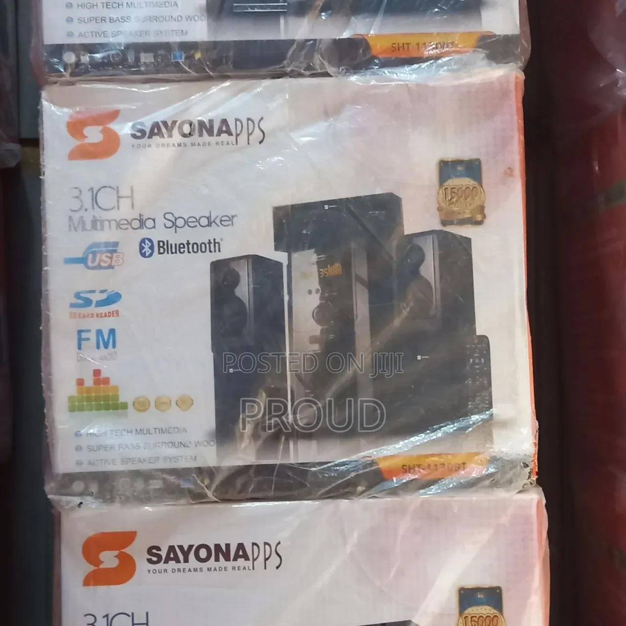 Sayona 3 Spiker
