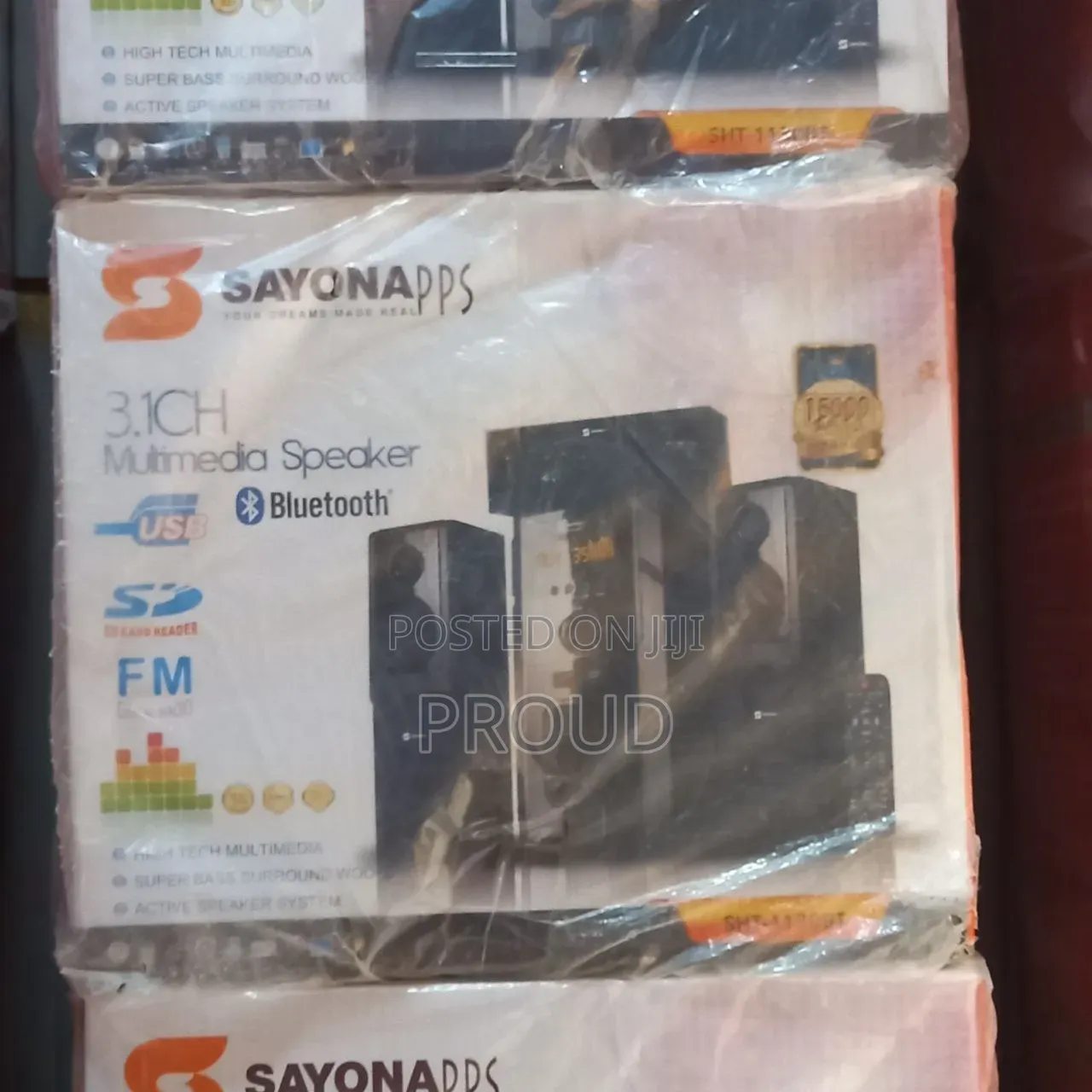 Sayona 3 Spiker