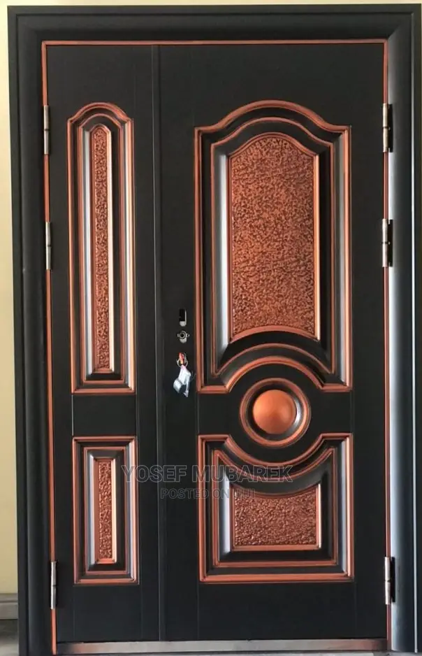 Secured Door(የ ውስጥ ለውስጥ እና Main Gate በሮች)