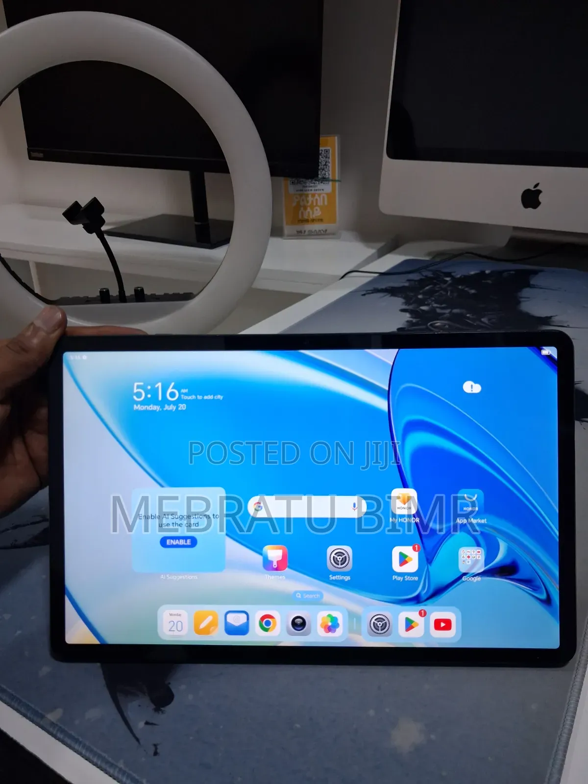 New Honor Pad X9 128 GB Gray