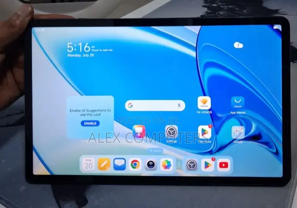 New Honor Pad 5 10.1 128 GB Black