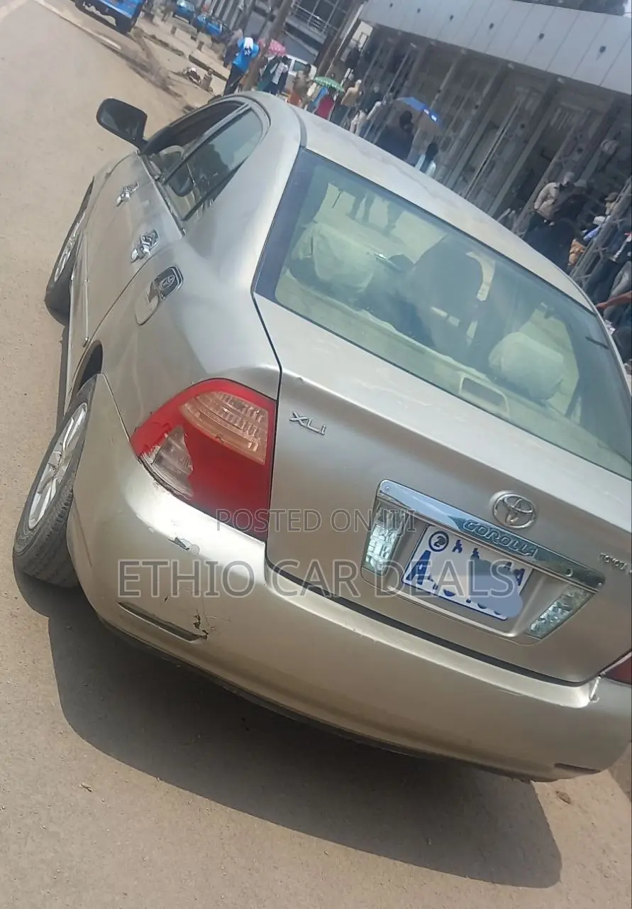 Toyota Corolla 2006 Silver