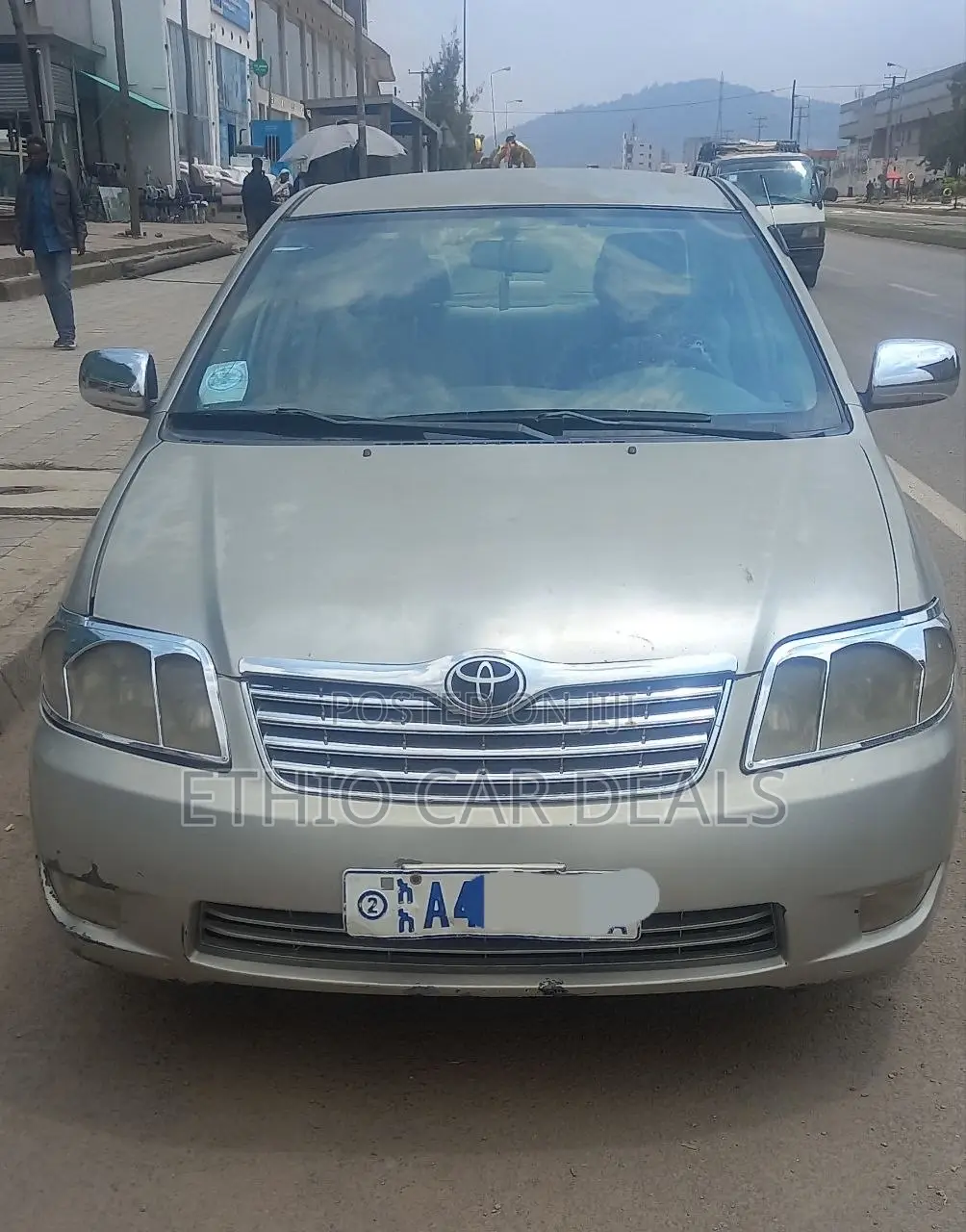 Toyota Corolla 2006 Silver