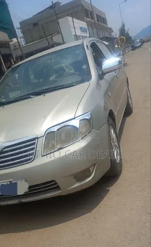 Toyota Corolla 2006 Silver