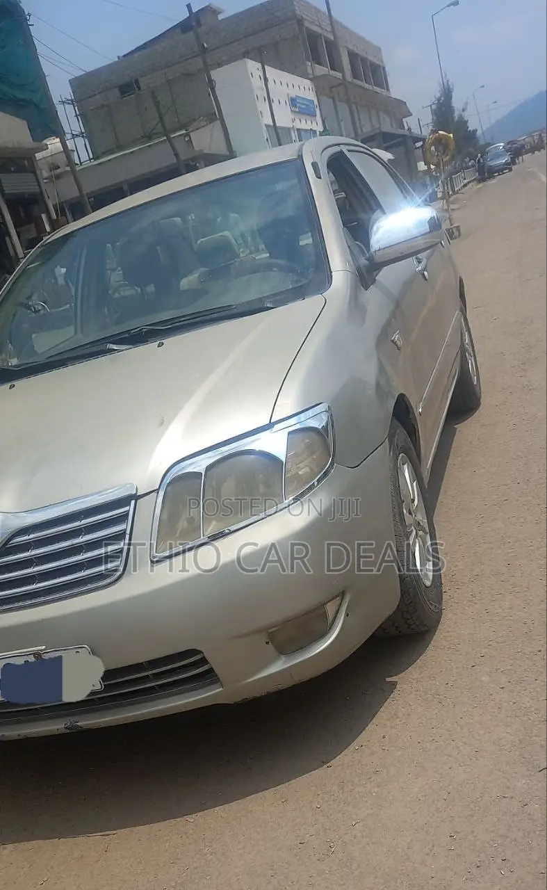 Toyota Corolla 2006 Silver