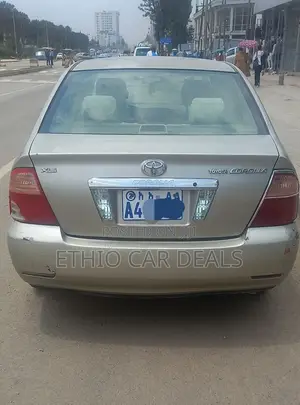 Toyota Corolla 2006 Silver