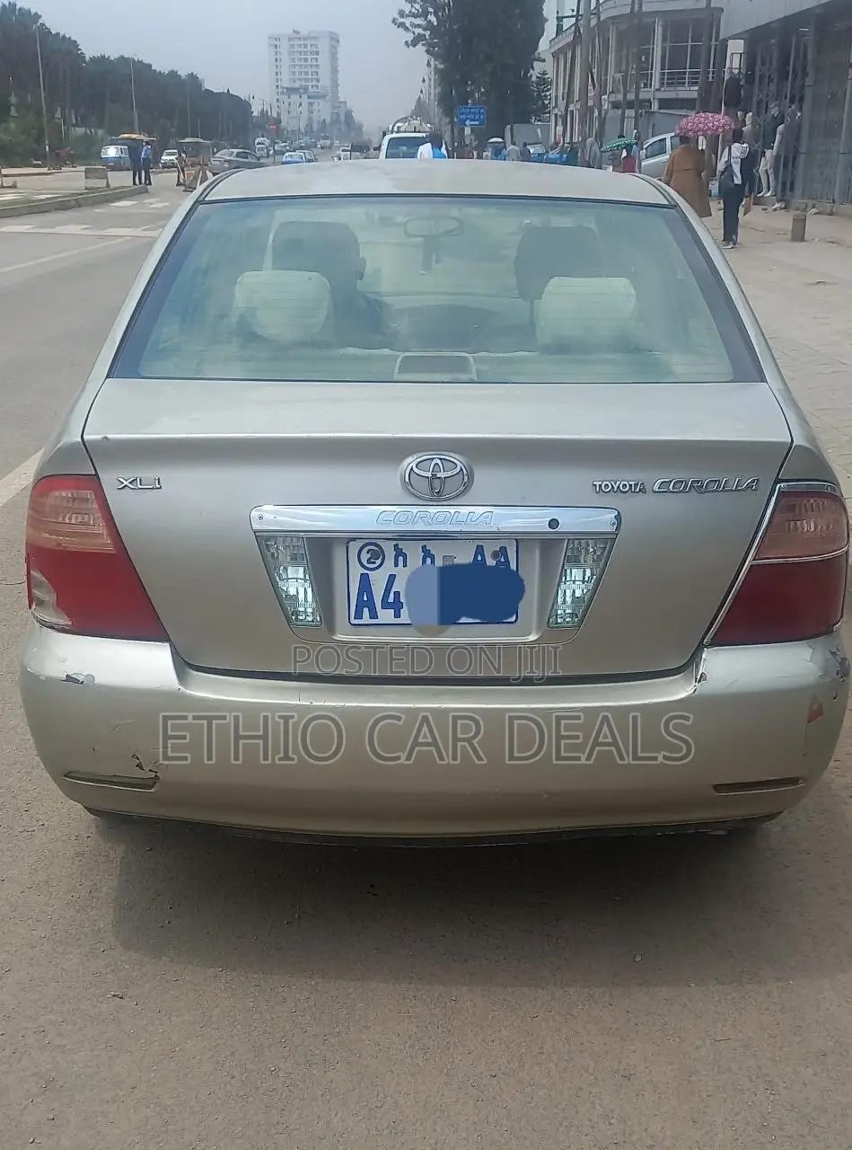 Toyota Corolla 2006 Silver