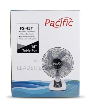 Pacific 16-Inch Cooling Fan With Table Fan