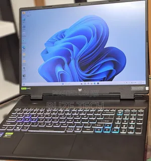 New Laptop Acer Predator Helios 300 16GB Intel Core i9 SSD 1T