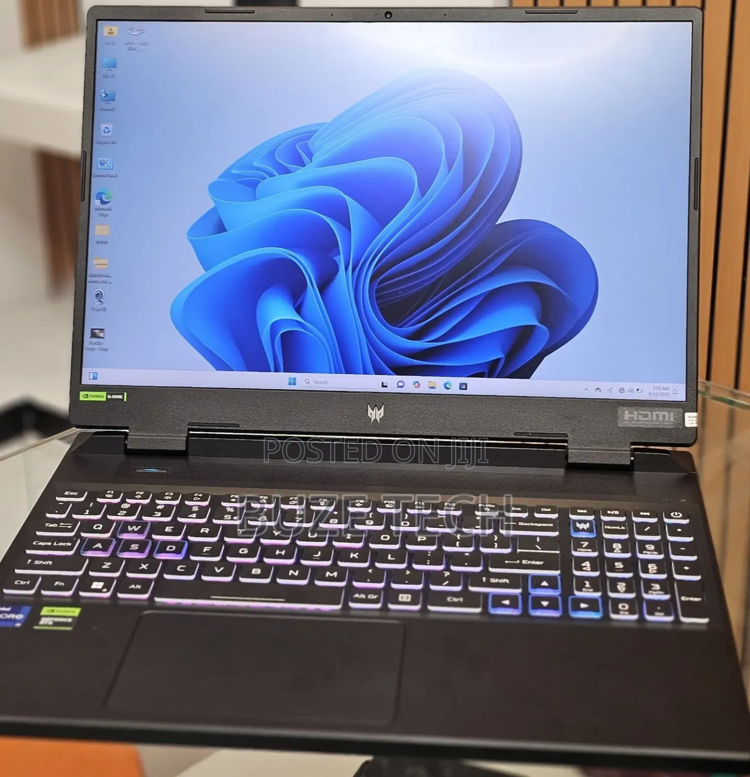 New Laptop Acer Predator Helios 300 16GB Intel Core i9 SSD 1T