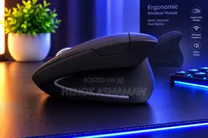 Ergonomic Wireless Mouse