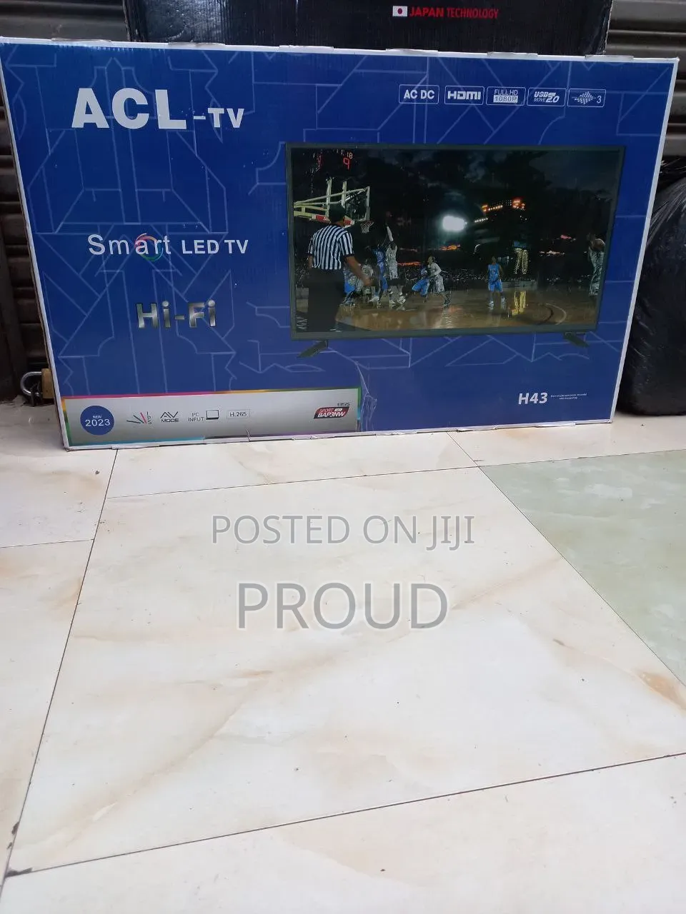 Acl 43 Inch TV