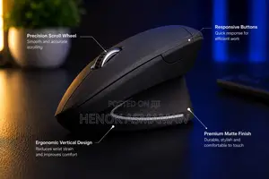 Ergonomic Wireless Mouse