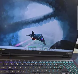 New Laptop Acer Predator Helios Neo 16 16GB Intel Core i9 SSD 1T