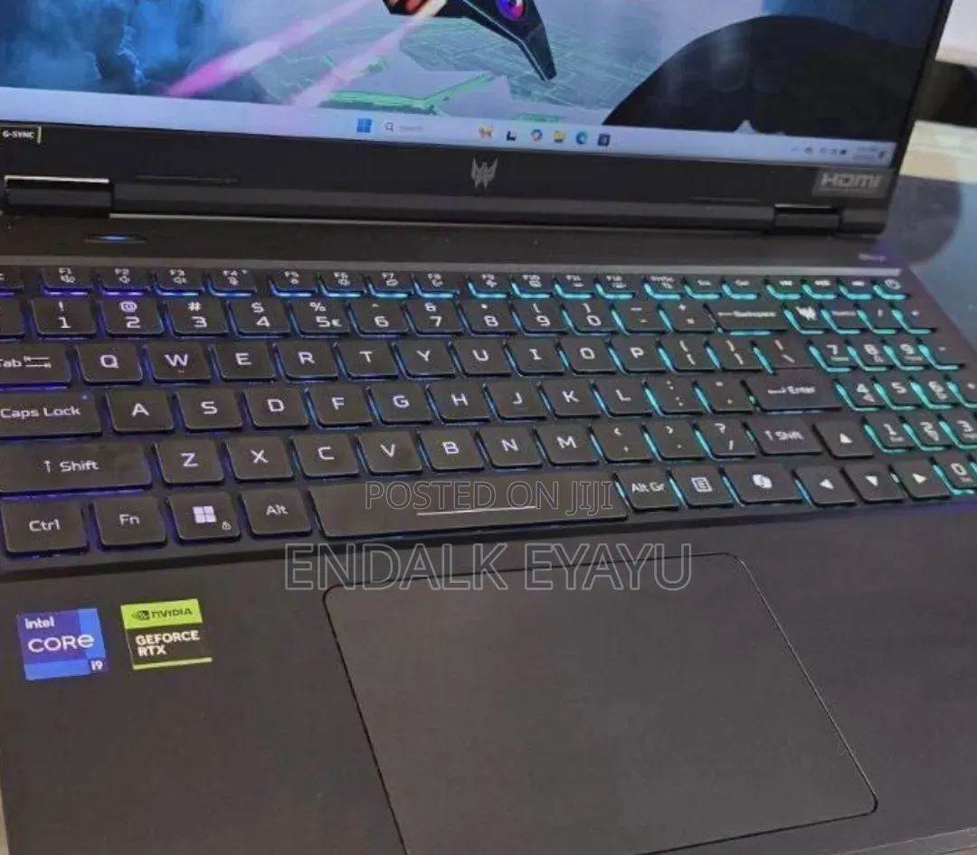 New Laptop Acer Predator Helios Neo 16 16GB Intel Core i9 SSD 1T
