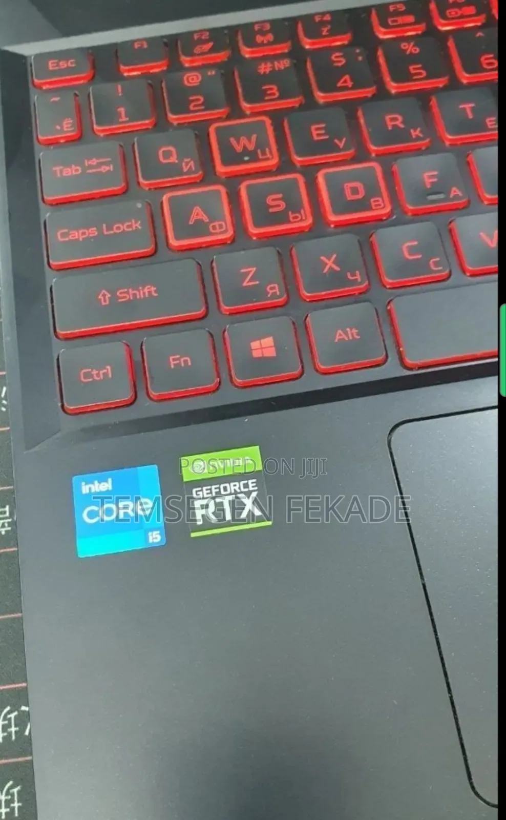 New Laptop Acer Nitro 5 16GB Intel Core i5 SSD 512GB