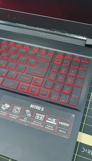New Laptop Acer Nitro 5 16GB Intel Core i5 SSD 512GB