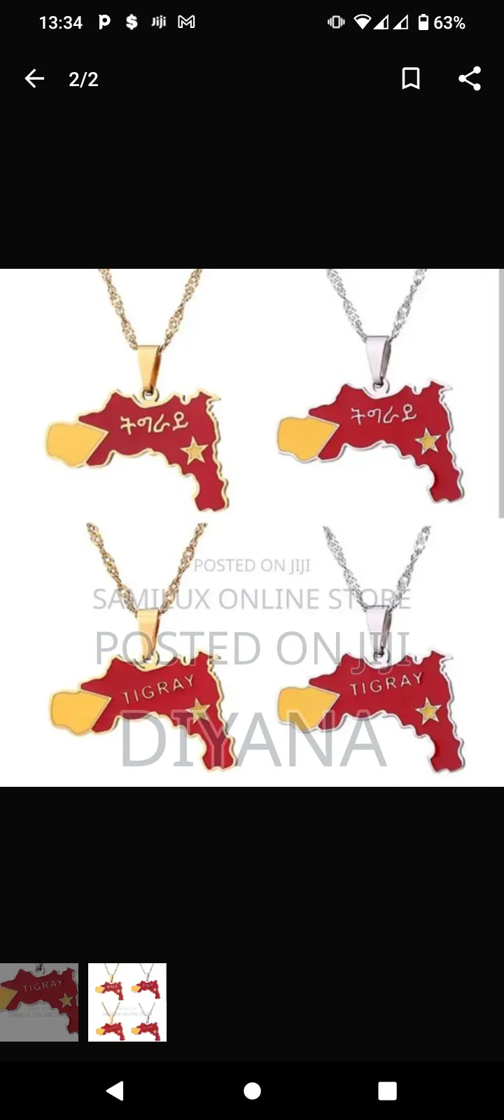 Necklaces for Women's