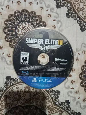 PS4 Games Cd