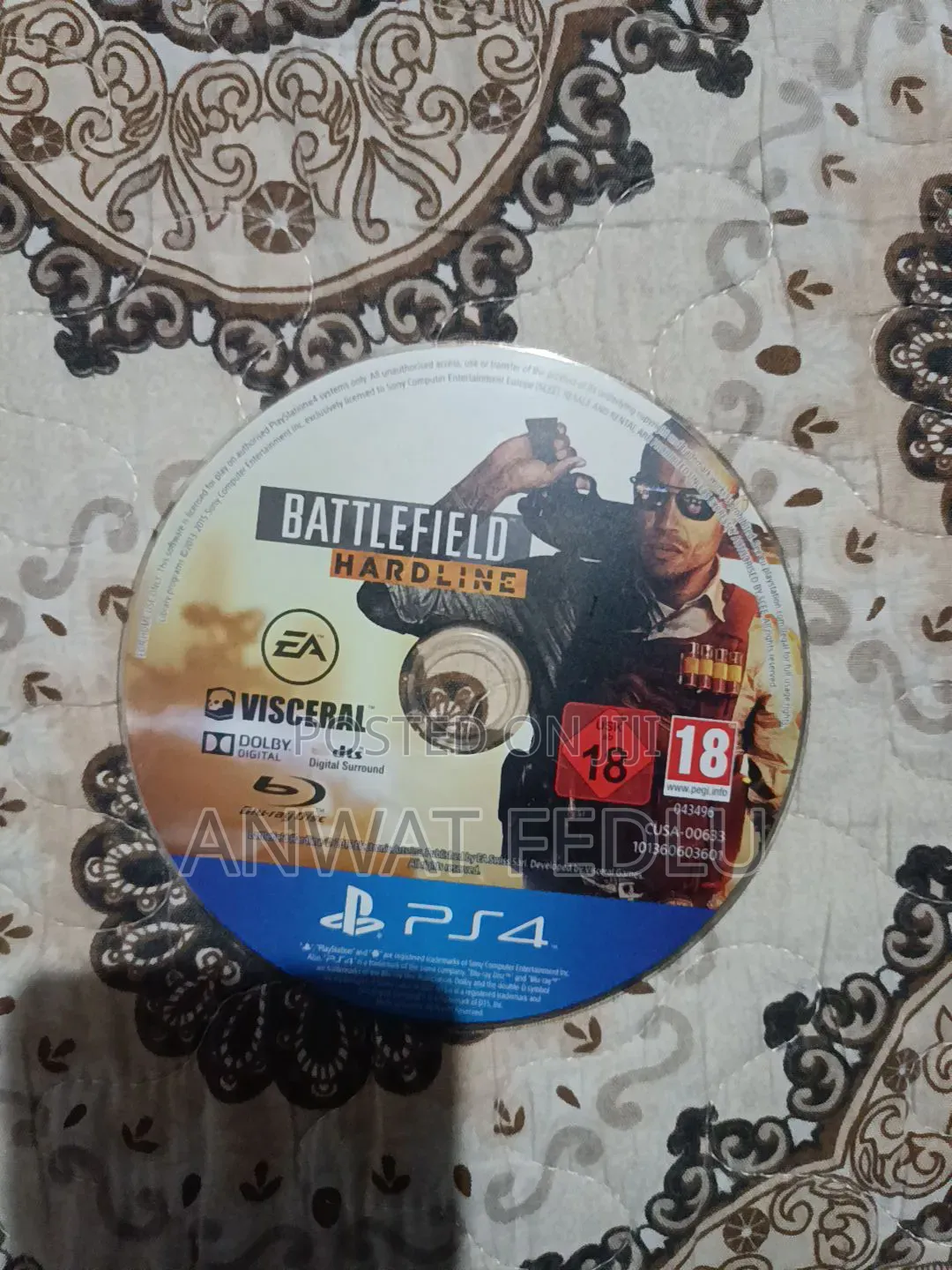 PS4 Games Cd