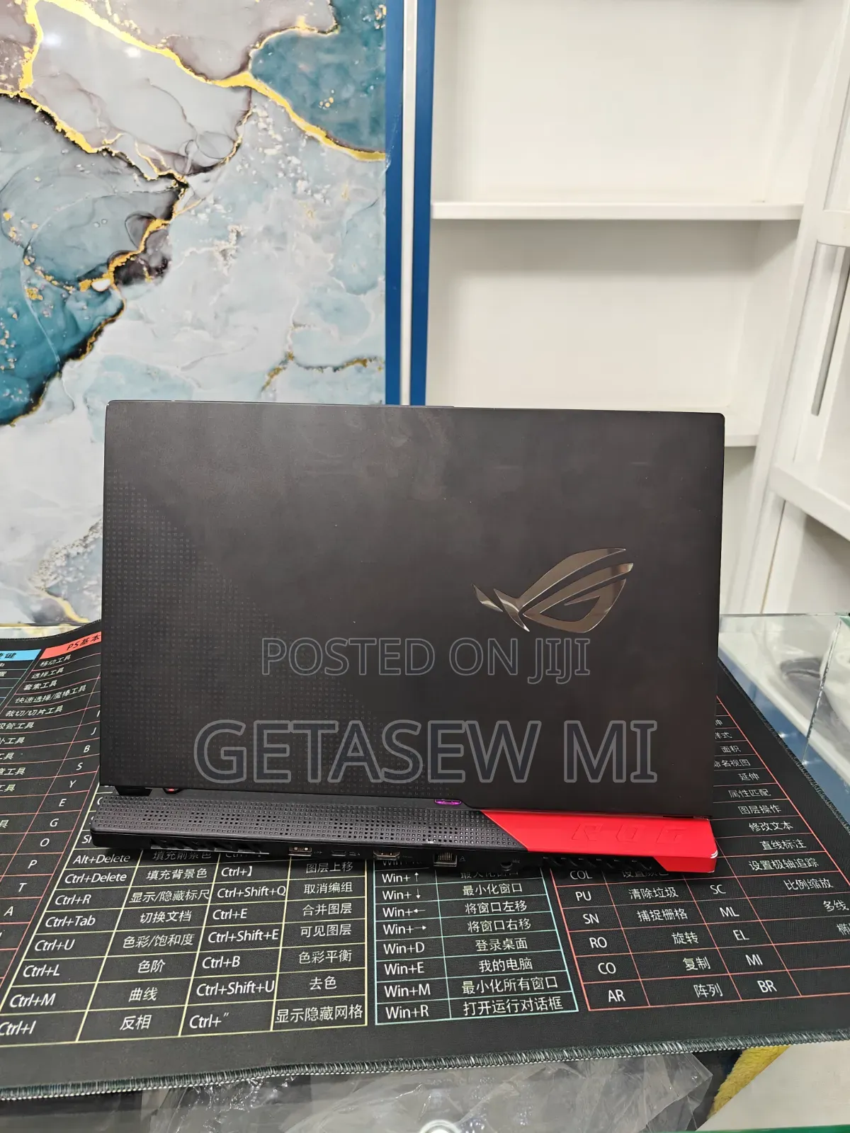 New Laptop Asus ROG Strix G15 32GB AMD Ryzen 9 SSD 512GB