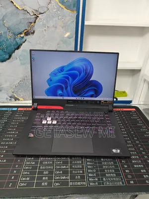 New Laptop Asus ROG Strix G15 32GB AMD Ryzen 9 SSD 512GB