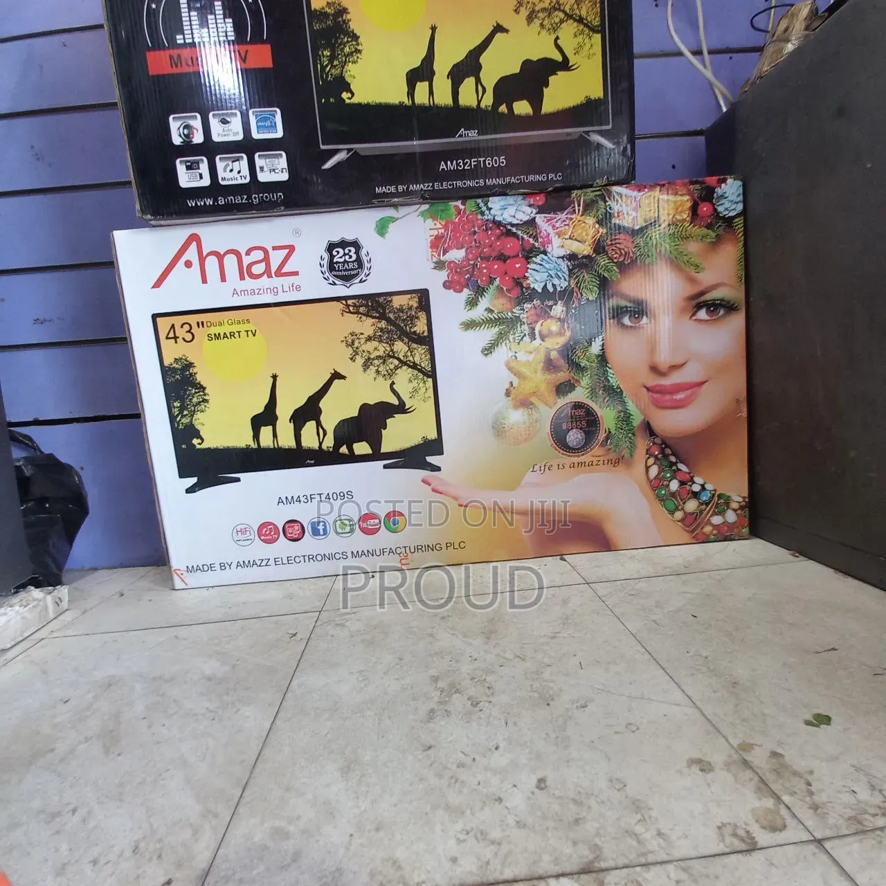 Amaz 43 Inch TV