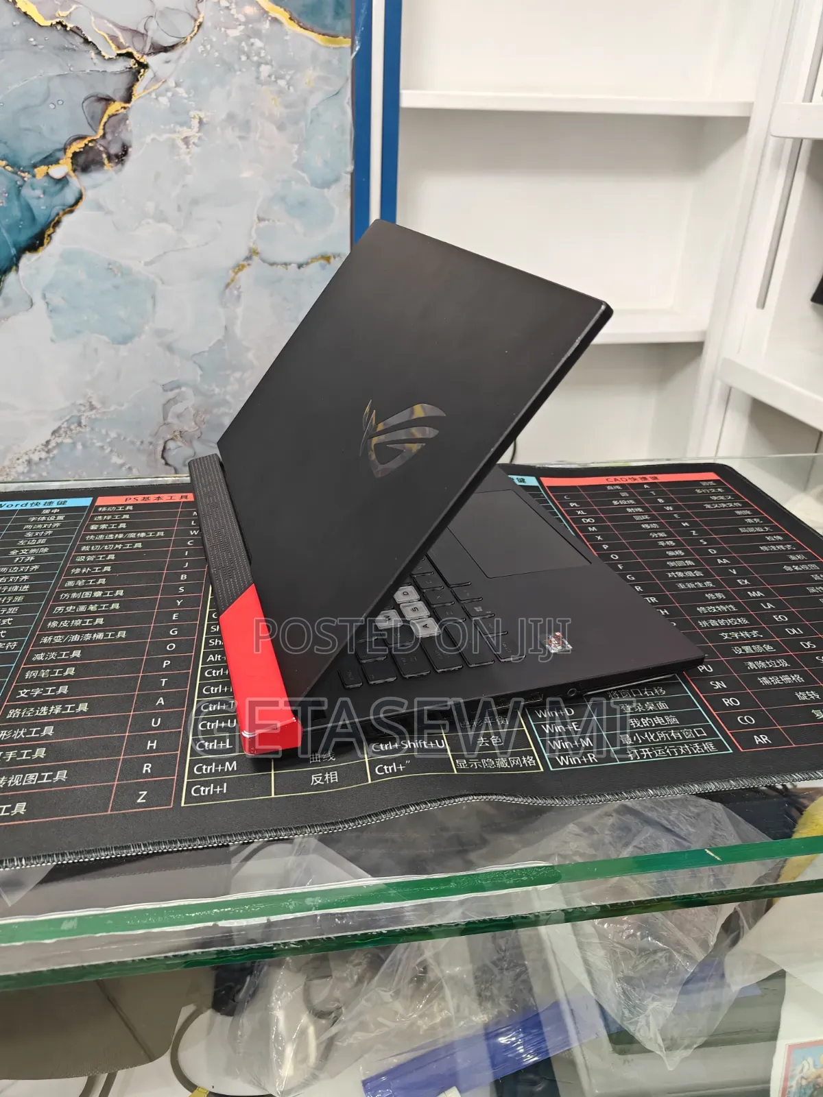 New Laptop Asus ROG Strix G15 32GB AMD Ryzen 9 SSD 512GB